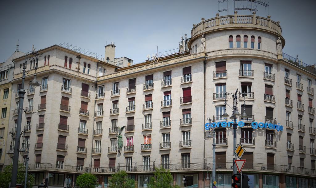 Pulse Jackquaters Lejlighed Budapest Eksteriør billede