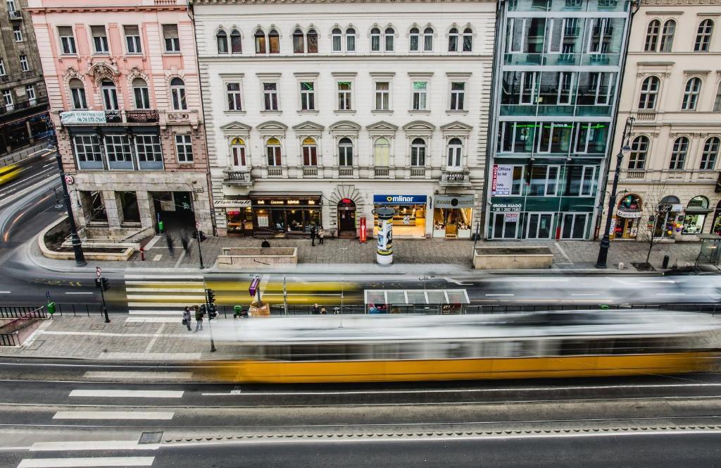 Pulse Jackquaters Lejlighed Budapest Værelse billede